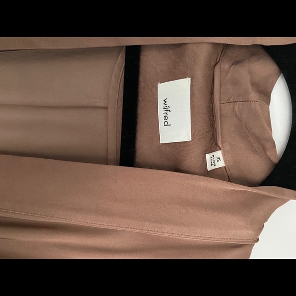 Wilfred kimono rose gold/copper colour - XS - Picture 3 of 4